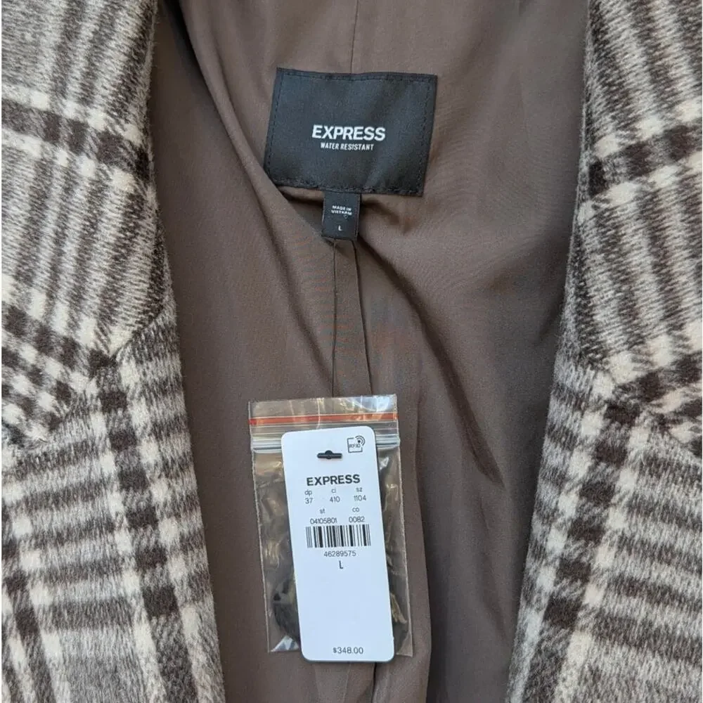 Express plaid double